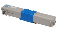 טונר כחול גדול למדפסת אוקי CYAN Cartridge 3K YIELD OKI C332 MC362